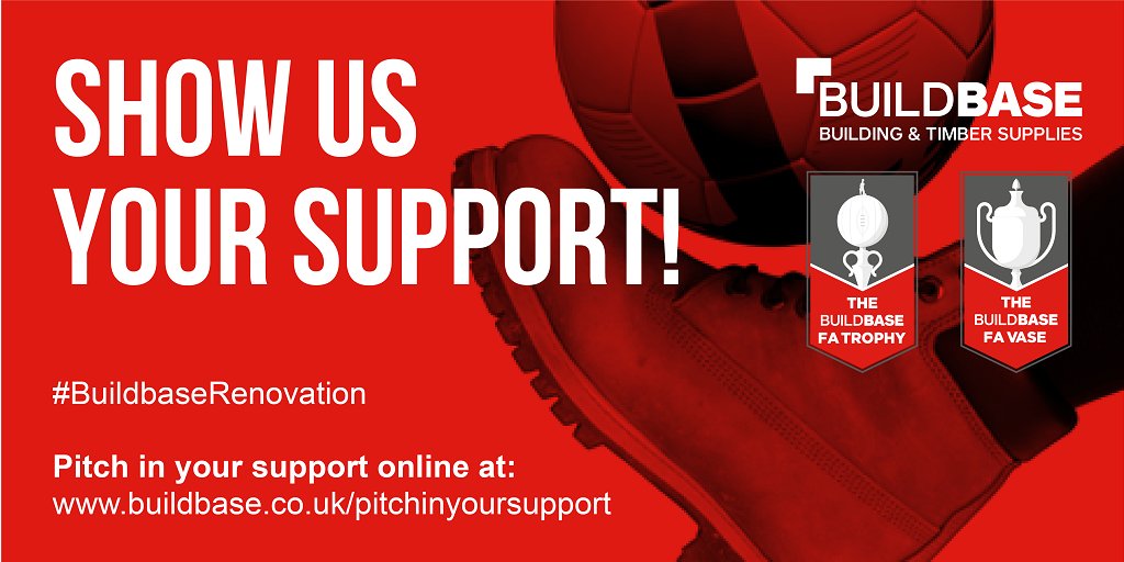 TauntonTownFC's tweet photo. 🔨 | Get voting Peacocks! 50k up for grabs to improve The Viridor Stadium! 💪 🙏 https://t.co/rgcTOU8EtJ #UpThePeacocks #BuildbaseRenovation https://t.co/mwT3kUEUNs