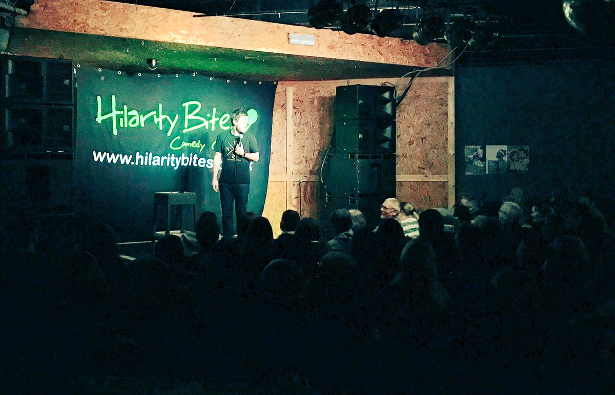 Hilarity Bites Comedy Club tweet media