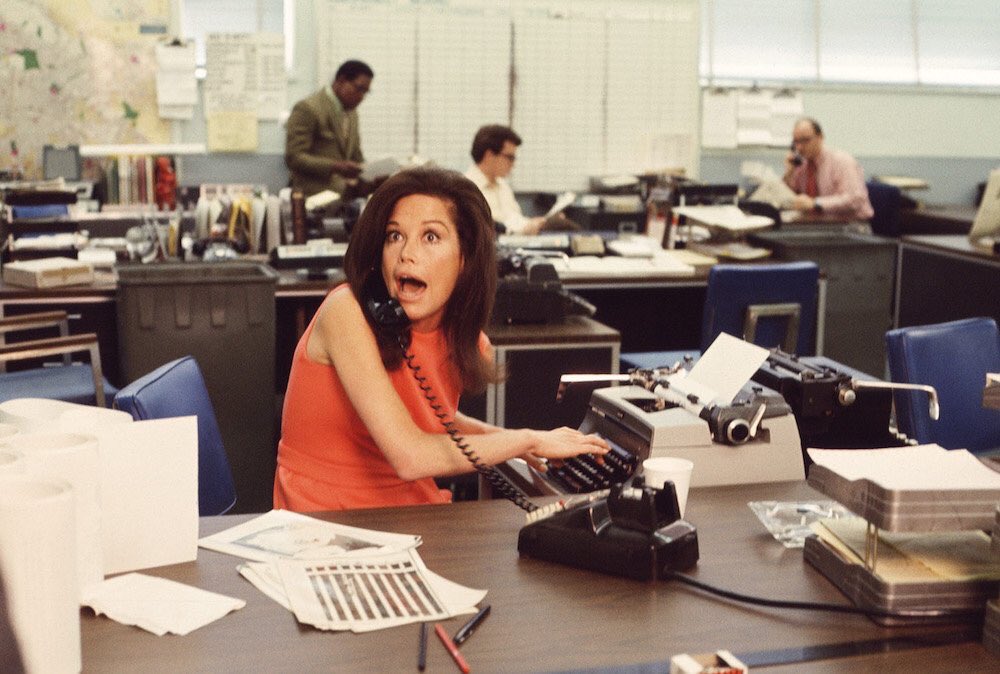 #MaryTylerMoore is every lady journalist ever