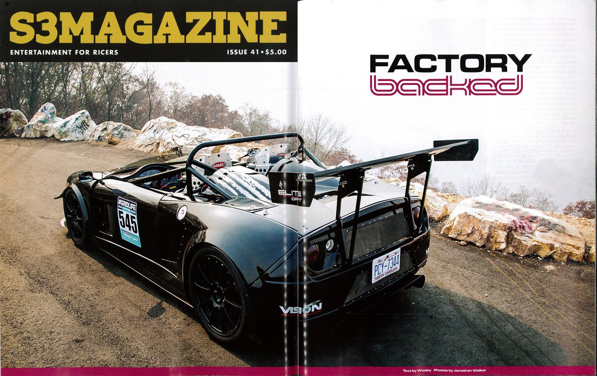 FactoryFive's tweet photo. Huge congras to customer Ron Ewerth as his highly customized #FactoryFive #818R was featured in @s3mag - https://t.co/EEYQ5BUkuS. https://t.co/A6qfalN0Co