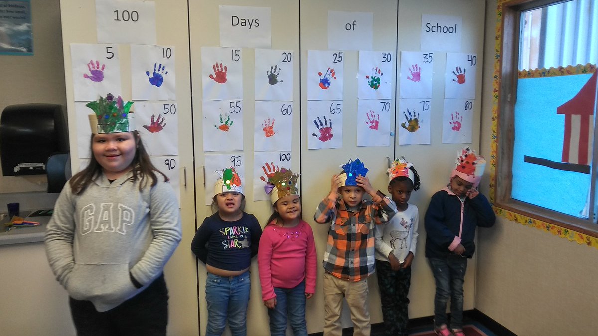 mlres_sasdelli's tweet photo. 100 Days of School #CountingByFives #100dayscraft https://t.co/59wnFTb5tp