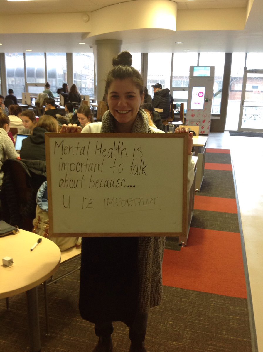 PeerConnectWLU's tweet photo. #BellLetsTalk https://t.co/be7KTmVHyr