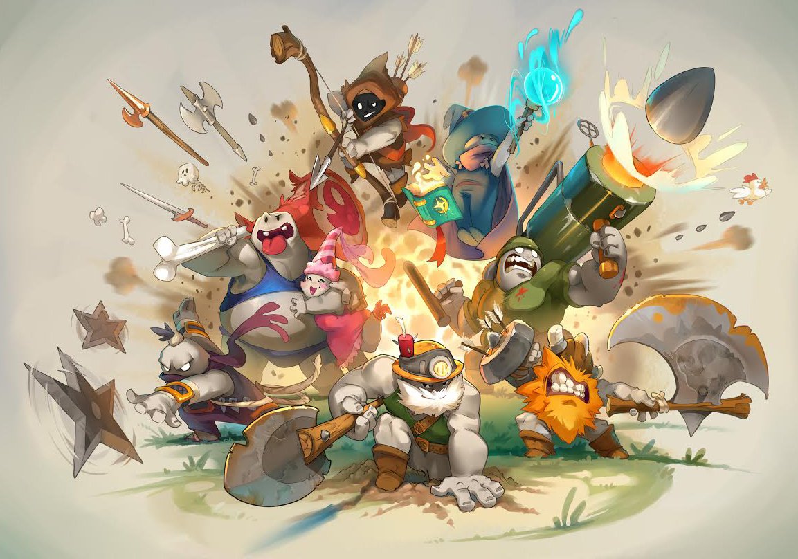 XaGueuzav's tweet photo. Une illu faite il y a quelques mois pour le jeu indé explosif Ultimatest Battle ---@UB_officiel --- https://t.co/xgzUvjS7vS https://t.co/qzMqMjSMSb