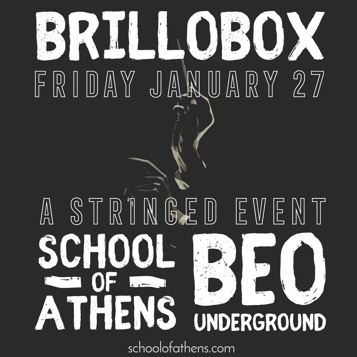 See you there? This Friday at 9 at <a href="/brilloboxpgh/">Brillobox</a> #pittsburgh #pittsburghmusic #pittsburghmusicscene
