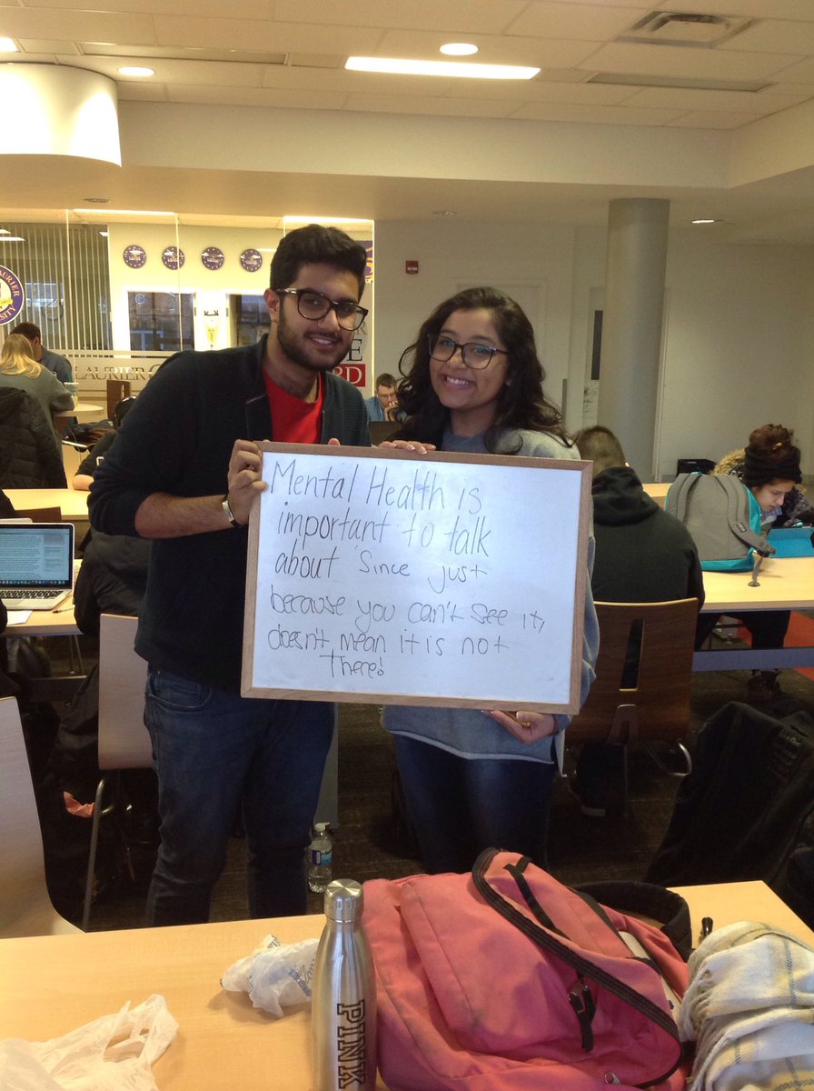 PeerConnectWLU's tweet photo. #BellLetsTalk https://t.co/3wJQz0iaB2