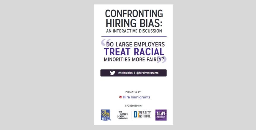 Tonight: Rupa Banerjee, Jeff Reitz, Phil Oreopoulos in "Confronting Hiring Bias" Panel Discussion with <a href="/ratnaomi/">Senator Ratna Omidvar</a> at CCF <a href="/munkschool/">Munk School</a>