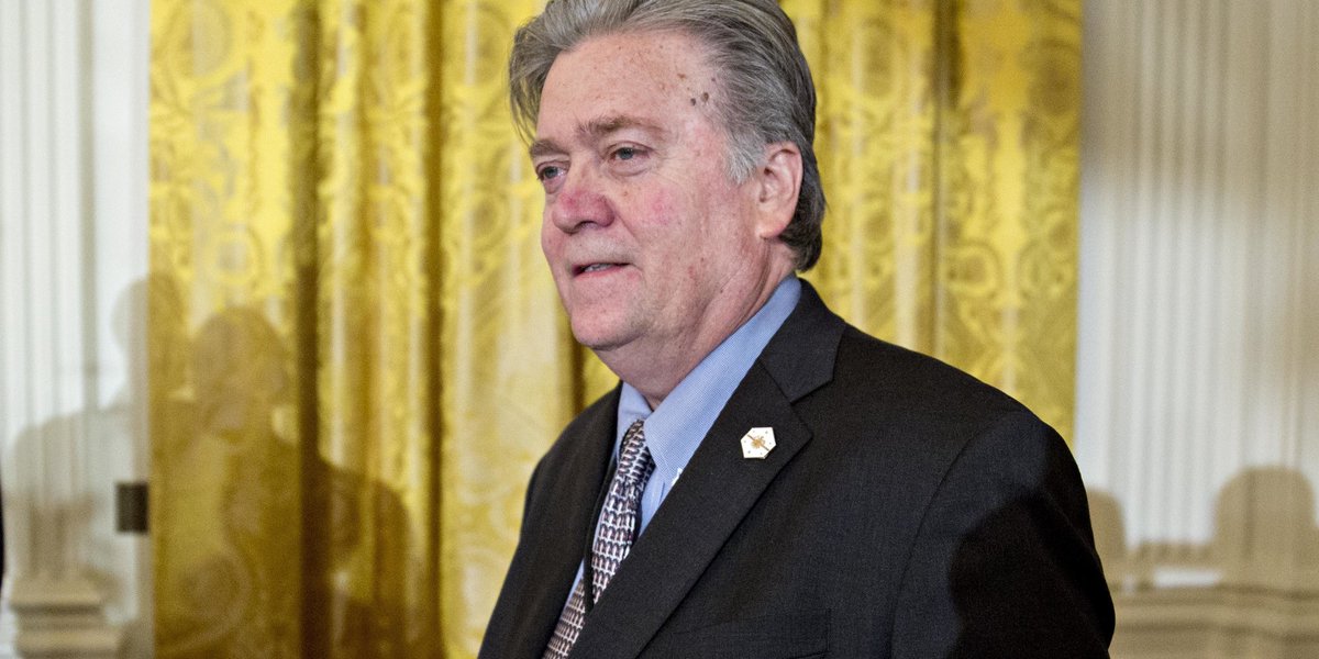 HuffPostPol's tweet photo. Trump cries voter fraud, while his chief strategist is registered to vote in 2 states https://t.co/cFZrJi3H0H https://t.co/1ml8Ys1k7d