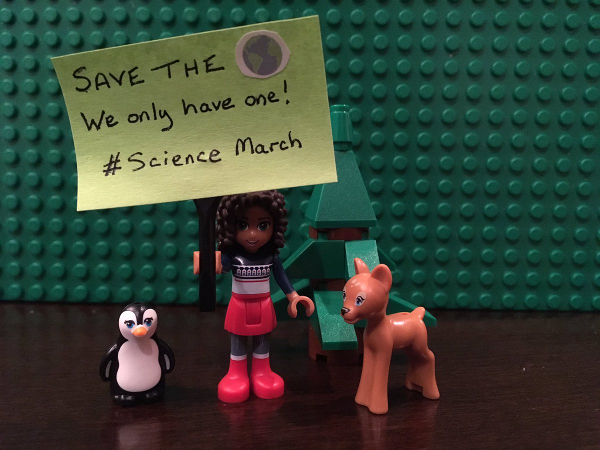 electricland's tweet image. There will be more. #LegoScience #ScienceMarch