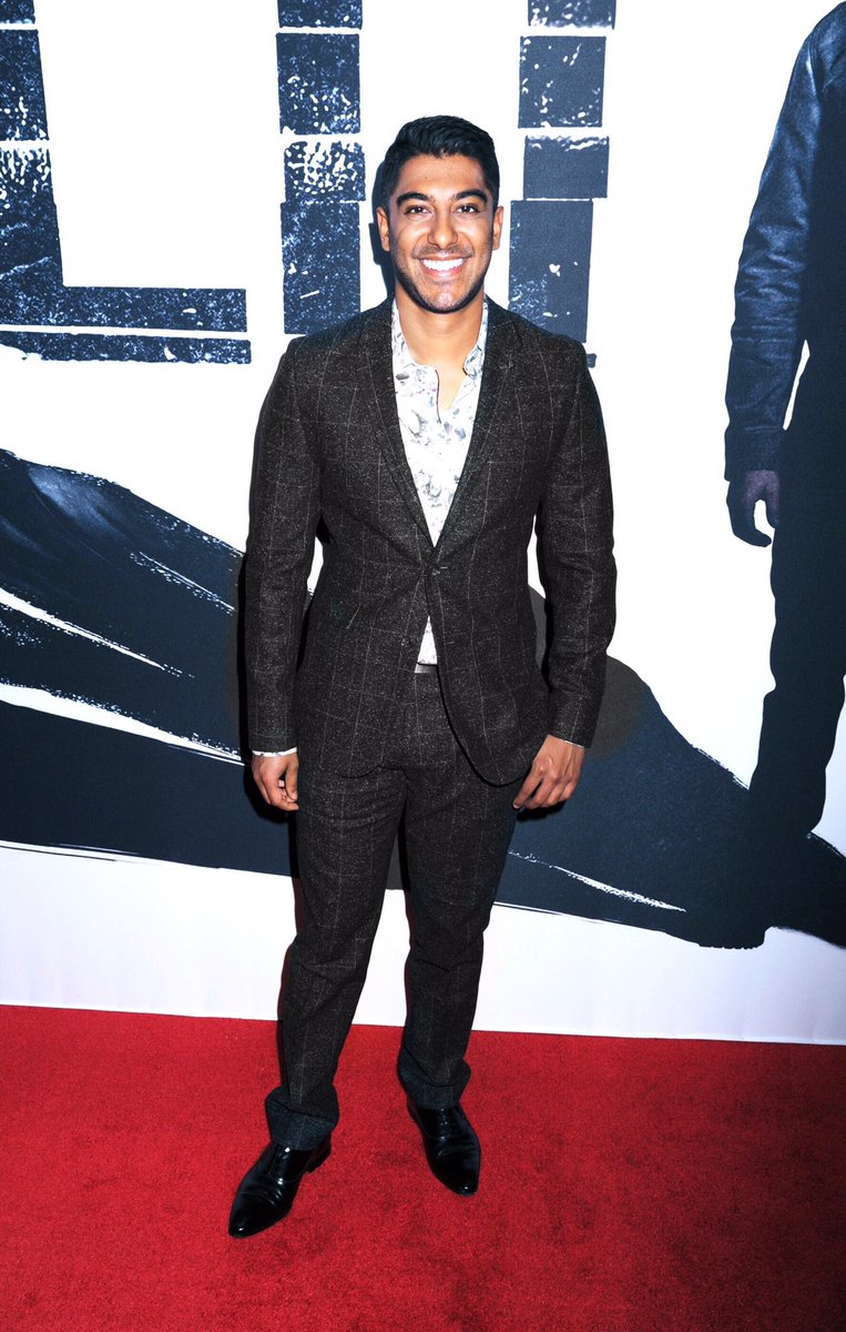 The <a href="/splitmovie/">Split</a> look! Shout out to <a href="/Adeel_K/">Adeel Khan</a> and <a href="/ted_baker/">Ted Baker</a> for the transformation. Go see #SplitMovie if you haven't!