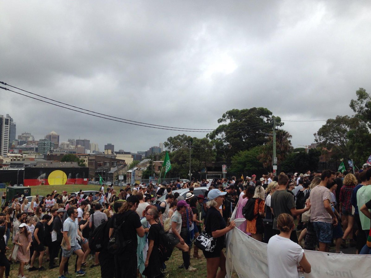 prpippo's tweet photo. #InvasionDay2017 #sydney https://t.co/UiUQIwjQfm