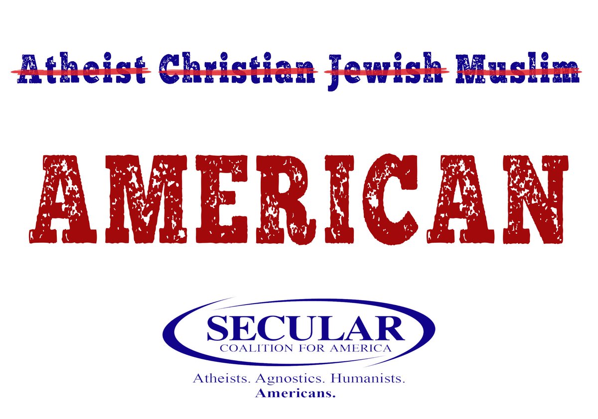 TMmachine's tweet photo. That's right! @seculardotorg #humanism #secularUSA https://t.co/9HxJRkuGM0