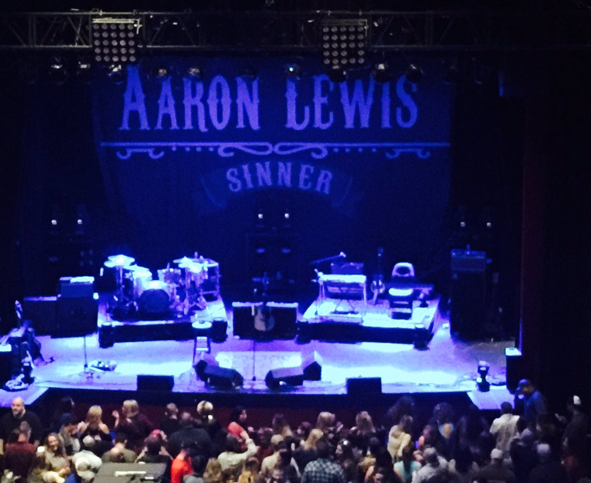 chefwadsworth's tweet photo. @sommerplus6 bought us tickets to see my boy @Aaronlewismusic in #nola tonight! #birthdaypresent Gonna be awesome!!!! https://t.co/QblvmNckpW
