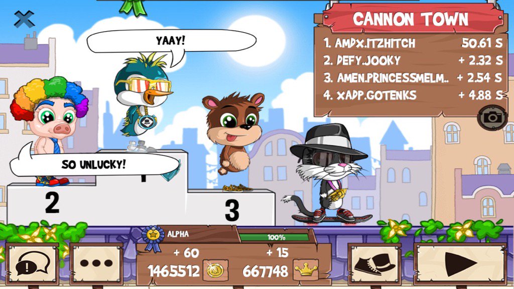 HI7CHx1's tweet photo. Want to catch an L? #funrun2 #Jooky #PrincessMelMel #Gotenks https://t.co/3cNn1csZ6B