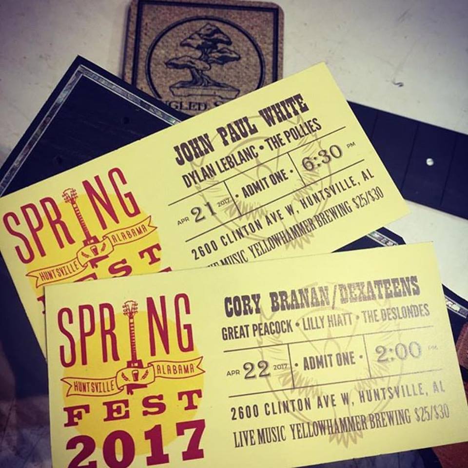 YellowhammerAle's tweet photo. Spring Fest 2017 comes to Campus 805 April 21-22 @campus805 #huntsville @Tangled_S_St https://t.co/sTmNPgfwa9 https://t.co/i89b5vcIYg
