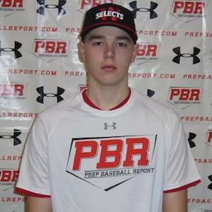 PrepBaseballON's tweet photo. 2017 RHP @mikehickmott98 of @WindsorSelects. Ideal frame 6'2, 191 lbs. FB 82 mph, more there. Video < https://t.co/8na55Mmgdm #BellLetsTalk https://t.co/PqU5jVIRGt