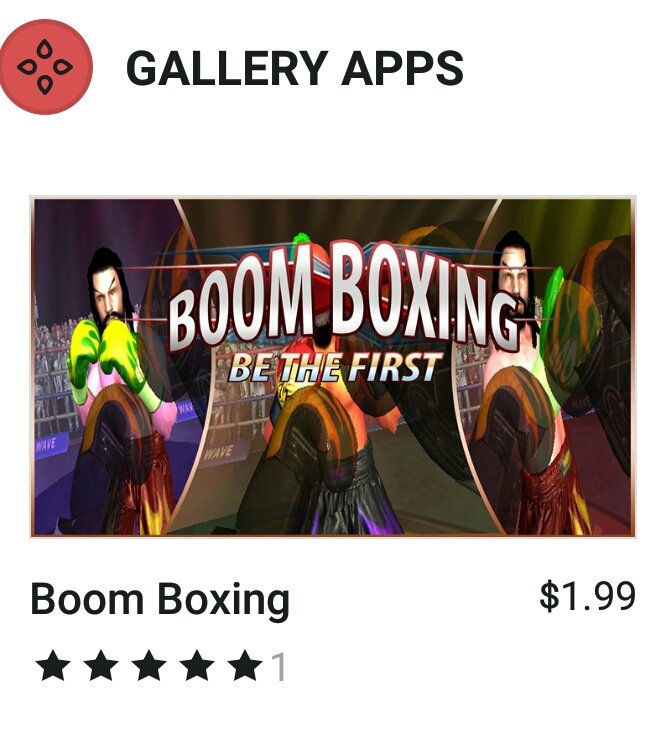 Boom Boxing probably the first Boxing game in <a href="/Oculus/">Oculus 👉 Meta Quest</a> GearVR. Enjoy! #indiedevhour <a href="/PixelWaveGames/">PixelWave</a>