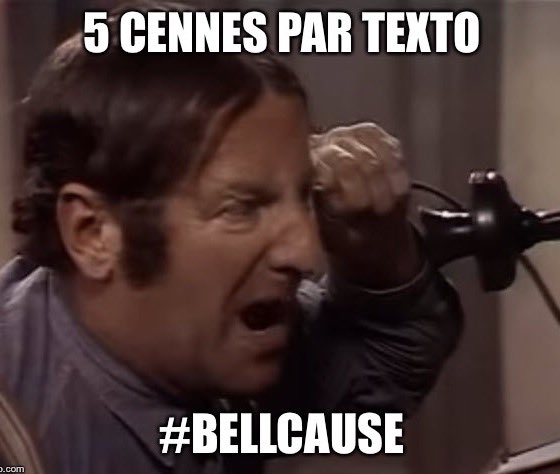 marip1128's tweet photo. #bellcause https://t.co/F0tOfrtCW0