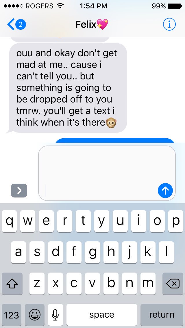 cameronkeaney's tweet photo. long distance done right🙊❤#loveyou @MichaelMommer https://t.co/G7v5zfzP8z