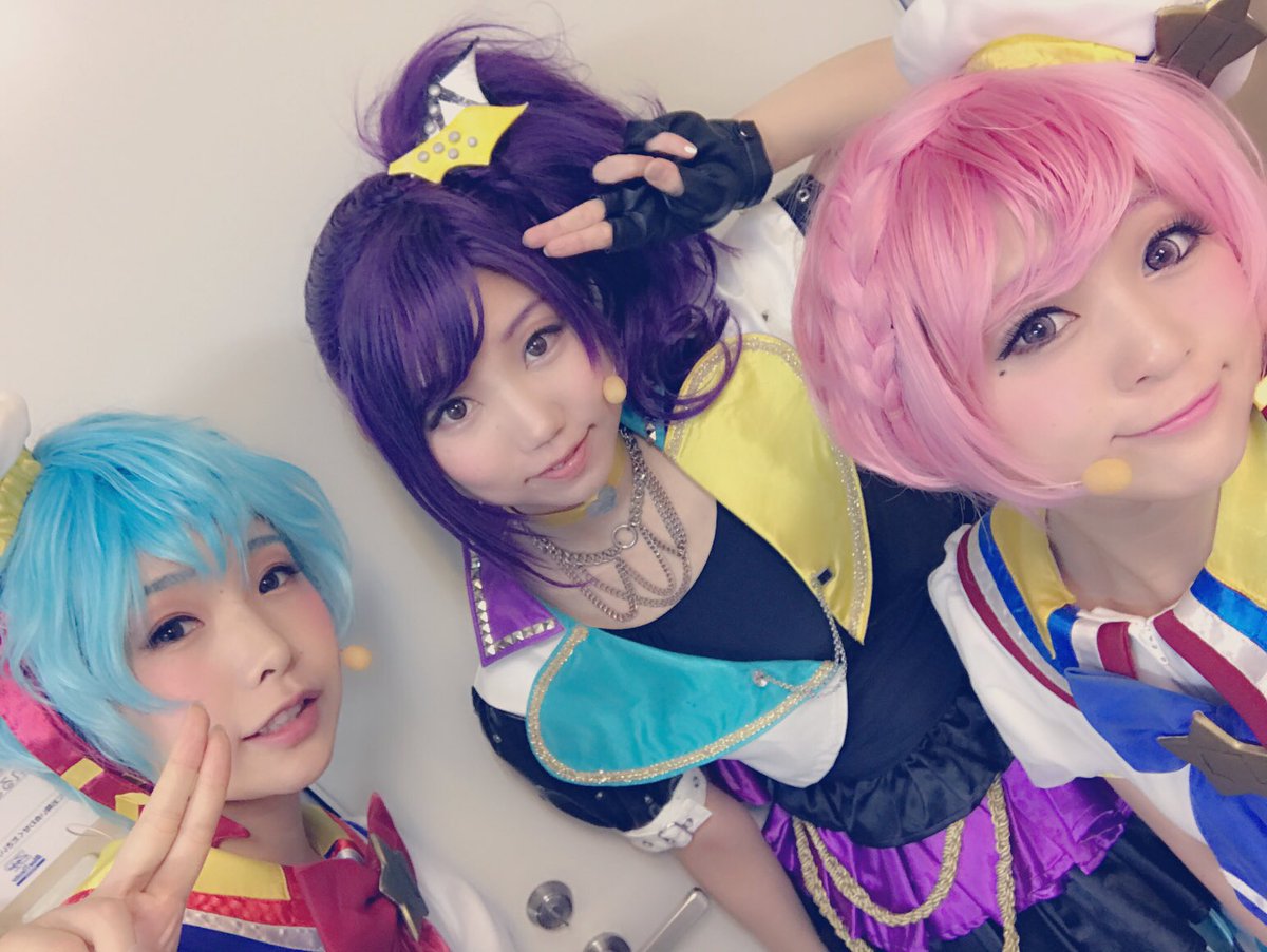 プリミュ ついに初日開幕！！！ 皆さんをプリパラの世界へ連れていき