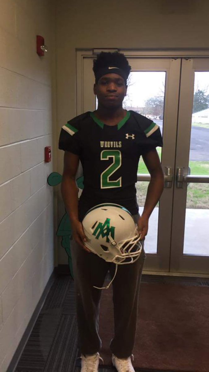 Jason_Kilburn's tweet photo. Blytheville ATH @maliksmith017 has committed to Arkansas Monticello! Congrats! #ARNextLevel https://t.co/FOWEnBpf13