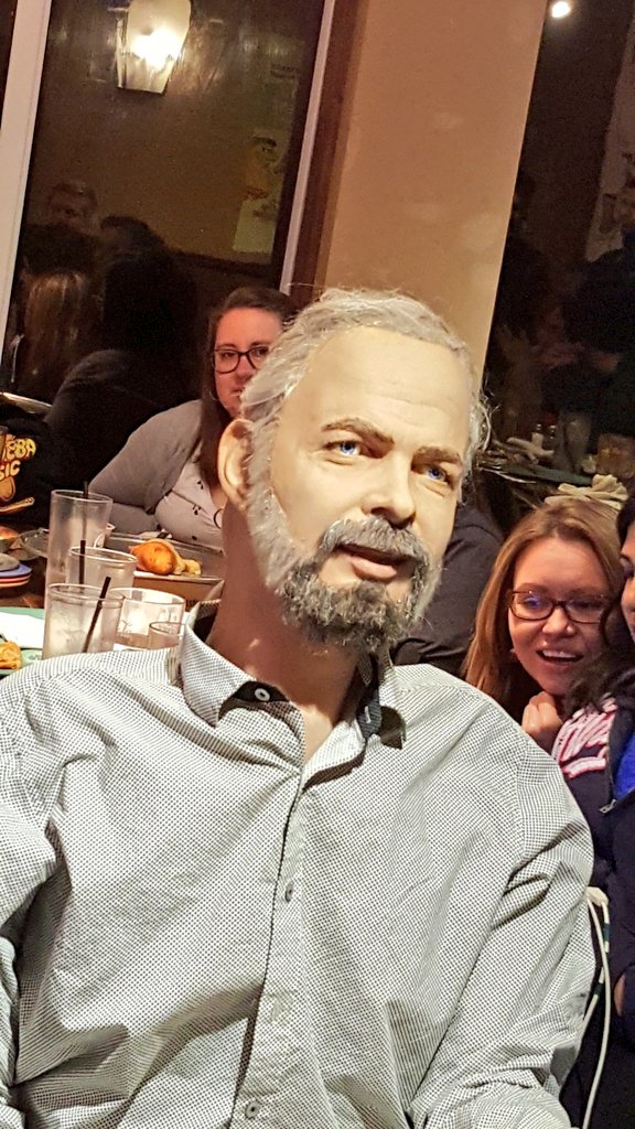 KYScience's tweet photo. Thanks @NGS_Group for bringing #PhilipKDick to @MelloStMatthews and giving a great talk on your research! #ScientificProofs #UncannyValley https://t.co/VN6aK2KJAP