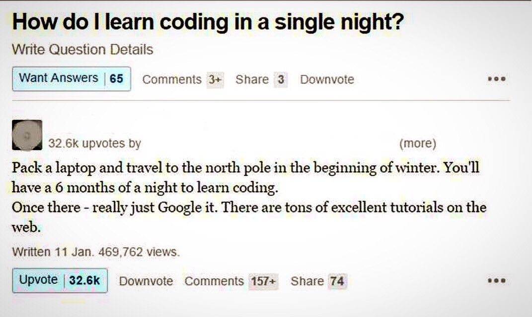 VanGoethemdirk's tweet photo. 😂😂 #CodingBootcamp #coding #nerd #Geek #php #javascript #css #html5 #ruby #www #apple #Software #websitedeveloper #funny #programming https://t.co/79GzuNNACD