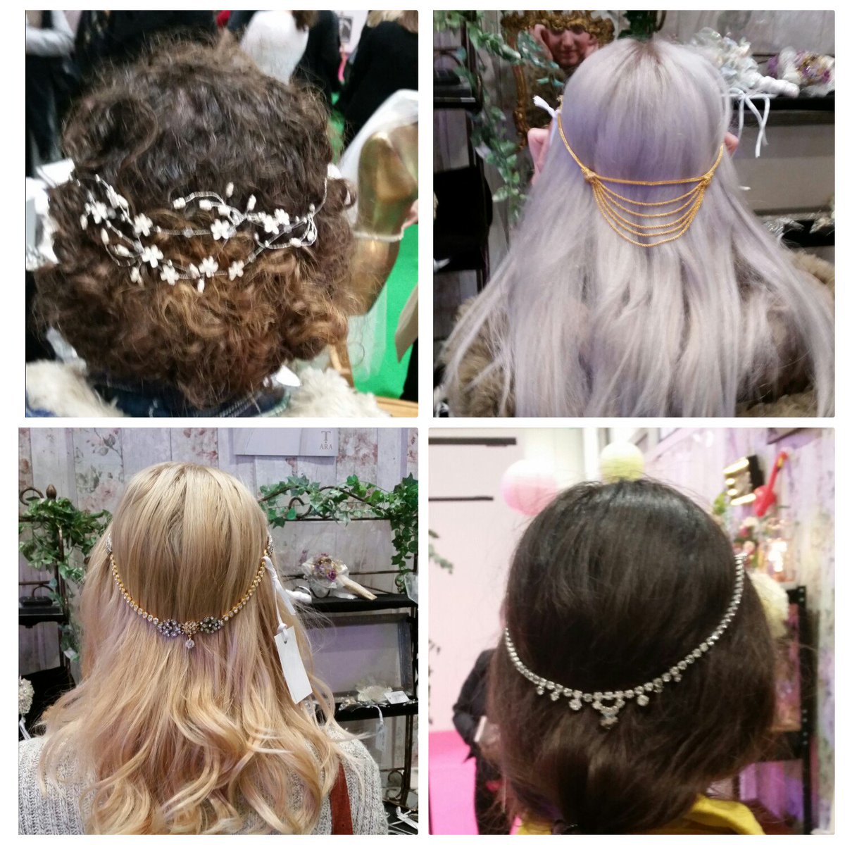 Here are some of our favourites from The Wedding Fair <a href="/ExCeLLondon/">Excel London</a> a few weekends ago #weddinghour