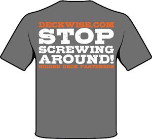 IpeClip's tweet photo. WIN a free DeckWise t-shirt. Just fill out our survey. https://t.co/IytAQ2gMYt https://t.co/ngx7Sw00YO