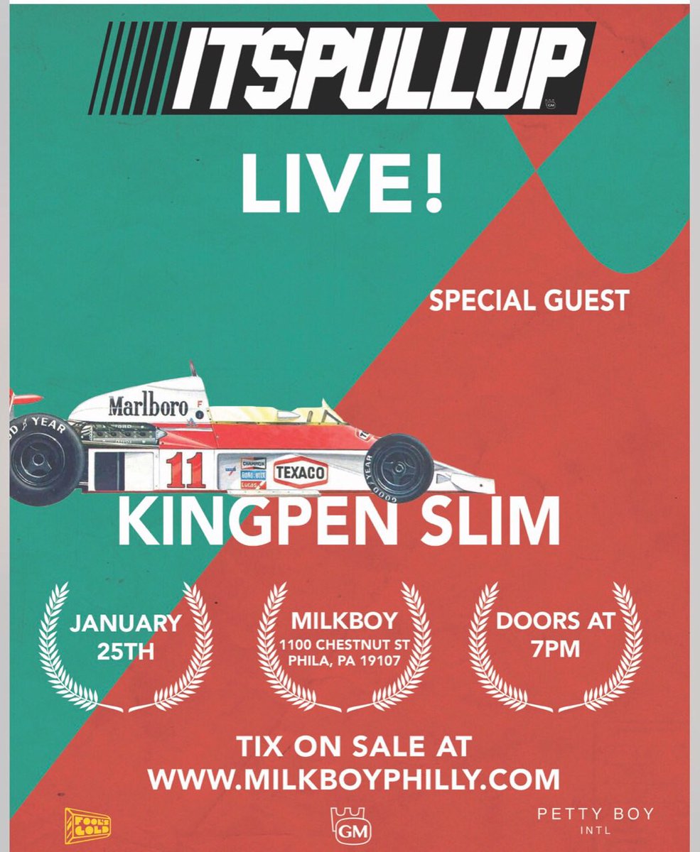 MistaSelecta's tweet photo. TONIGHT!
PHILLY 4 YOUNG BUL @GrandeMarshall RELEASE PARTY!
w/ the squad @ChuckTaylor81 @kingpenslim @ElCousteau
#ITSPULLUP #PETTYBOYS https://t.co/mvl7m2fww3