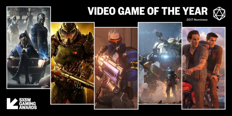 Evolution Game of the Year Winner by The Game Awards (2000 - 2019)