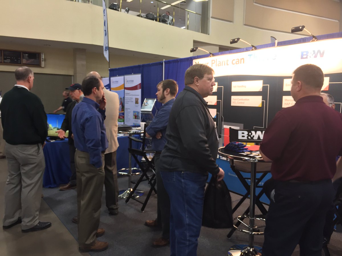 BabcockWilcox's tweet photo. We're at the #EnergyGenerationConference at @Bismarck_State college this week. Visit B&W in Booth 814. https://t.co/YlixeubUra https://t.co/tmfgApsAxA