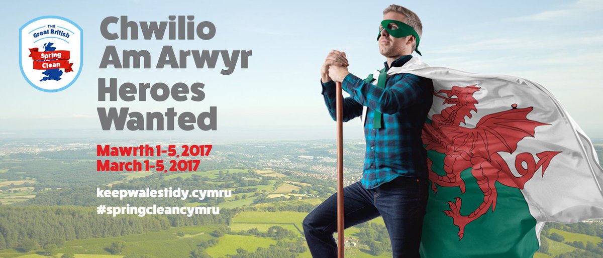 PLANBrecon's tweet photo. Will YOU be a #LitterHero in Brecon on 5th March 2017?
#SpringCleanCymru #KeepBreconTidy
https://t.co/luGo96R8AH https://t.co/E0zcSZegN9