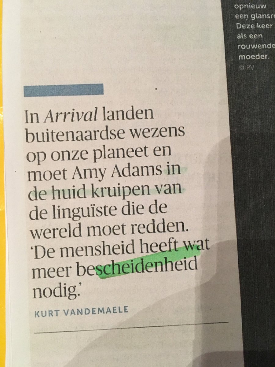 JulienPerrez's tweet photo. Somehow, I've always known that linguists would save the world :-) #arrivalmovie https://t.co/GgFXyVnbAC