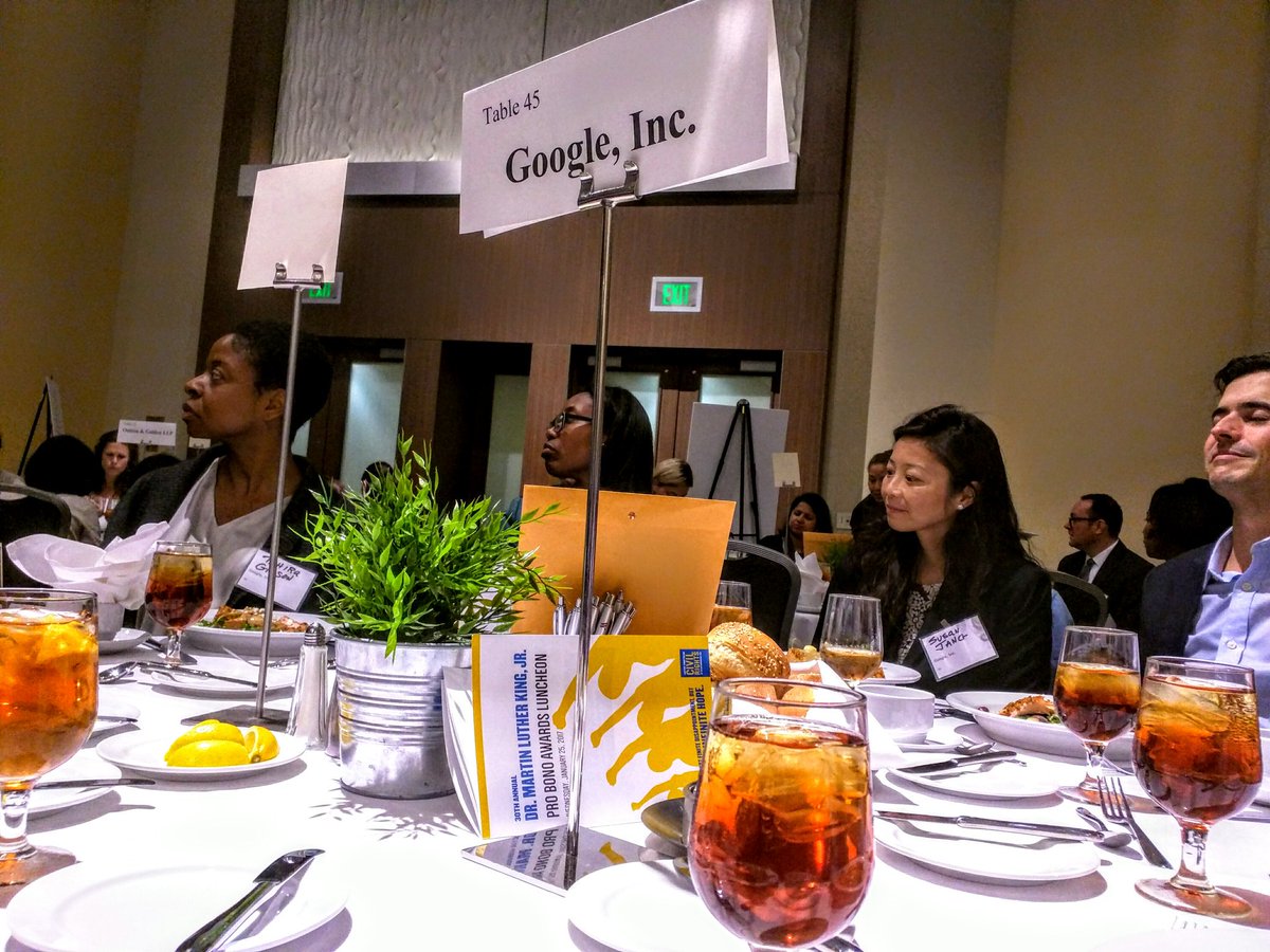priyasanger's tweet photo. Proud to be part of #LawyersCommittee for #CivilRights of San Francisco with #GoogleLegal representing. @rdp @alexpdl https://t.co/8v6mziSIGg
