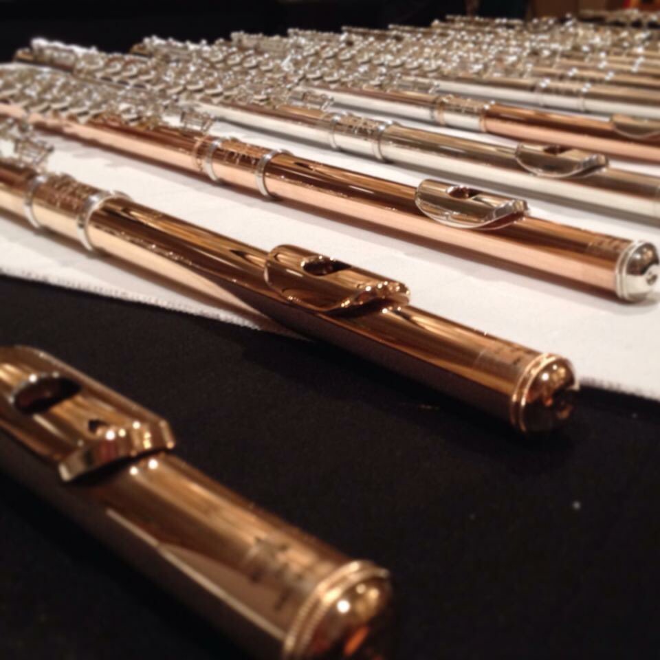 We are busy packing and preparing for the Florida Flute Convention! We will have a technician available to answer any questions as well. 😊