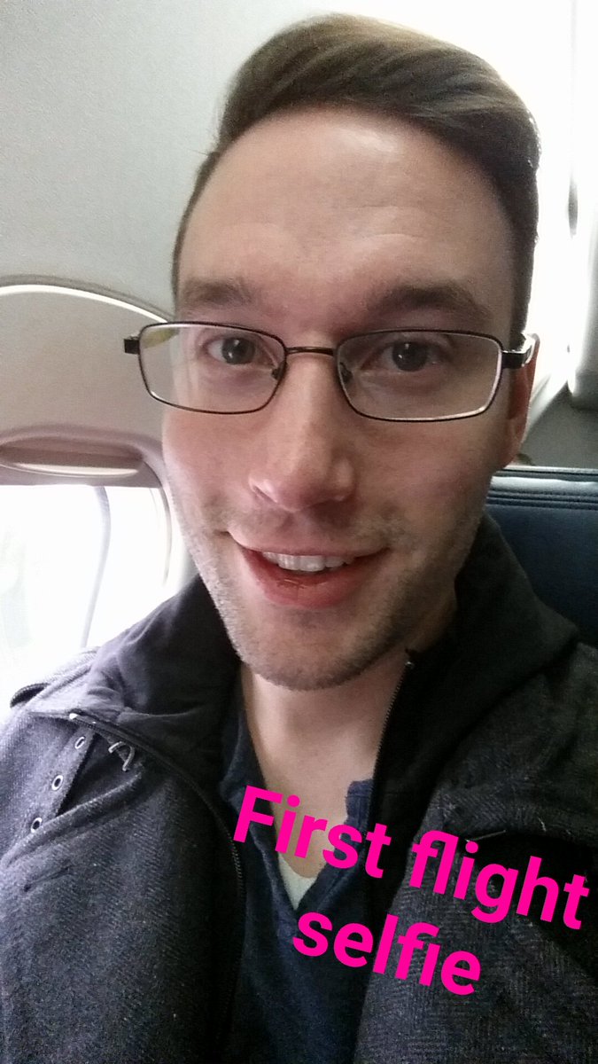 The_Kramer's tweet photo. Boarded and almost on my way to San Antonio for pax south 2017! #deltaflights #PAXsouth2017 https://t.co/Z3QVVtQ1nb