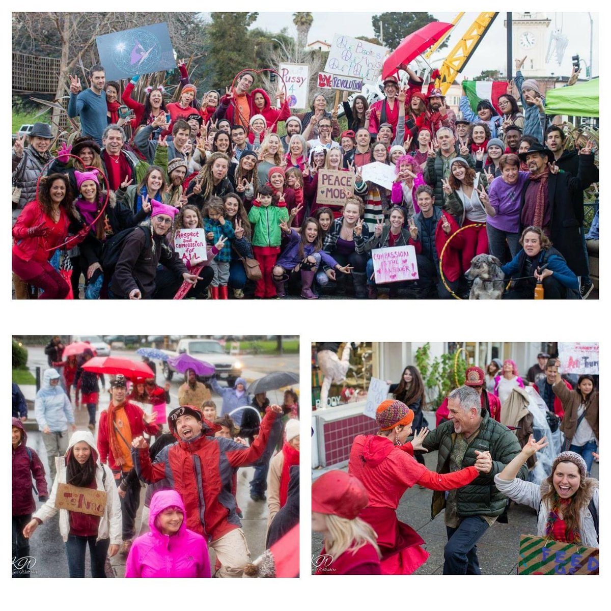 moveintuit's tweet photo. #peacemob #moveintuit #danceactivists #inaugurationday https://t.co/x2cYBHclXm
