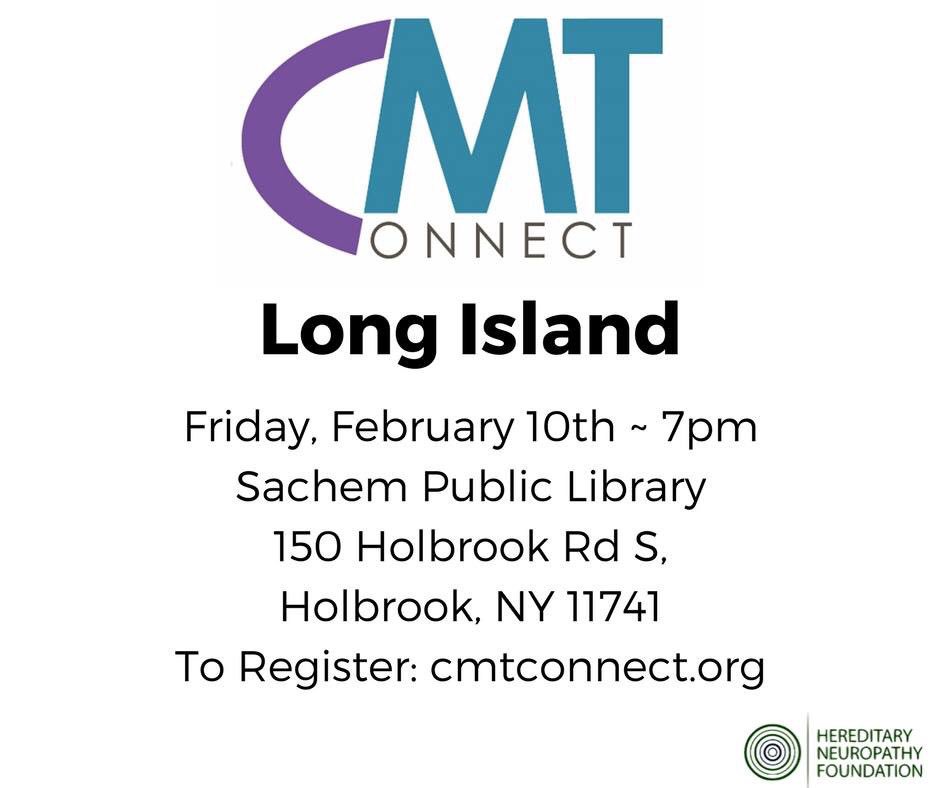 CMTNeuropathy's tweet photo. #CMTconnectworkshop coming again!! Sign up here https://t.co/LgQ2lpyyXu! #CMTconnect #CharcotMarieTooth #CMTsupport https://t.co/QkJi1YQSBq