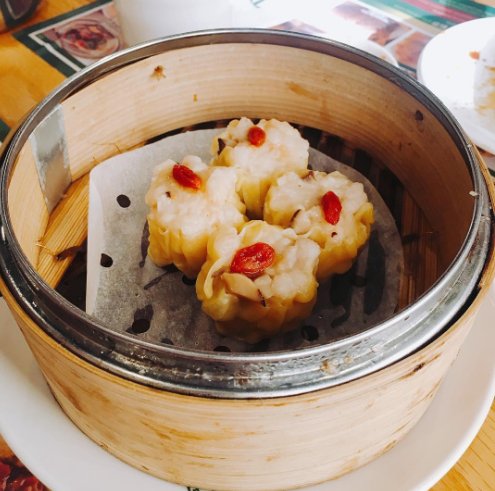 This is what dumpling dreams are made of. Photo: @ssoshnin #TimHoWanUSA