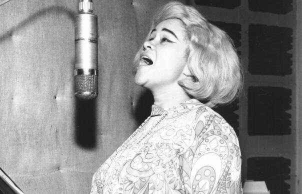 Happy birthday to the late, great Etta James  