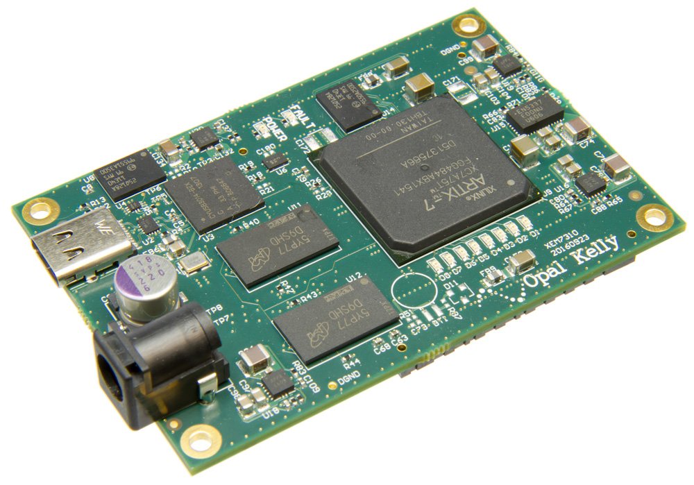 opalkelly's tweet photo. New #Xilinx Artix-7 modules with #FrontPanelSDK. XEM7010, USB 2.0, 512 MiB DDR3 and XEM7310, USB 3.0, 1 GiB DDR3. https://t.co/WIXjVzyH0B https://t.co/XNWIjNJyAk