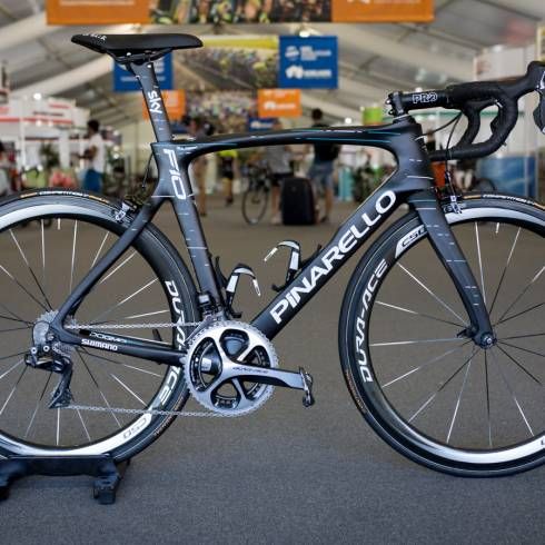 Fausto Pinarello: High performance bikes don't need disc brakes. Do you agree? buff.ly/2kkKr5c