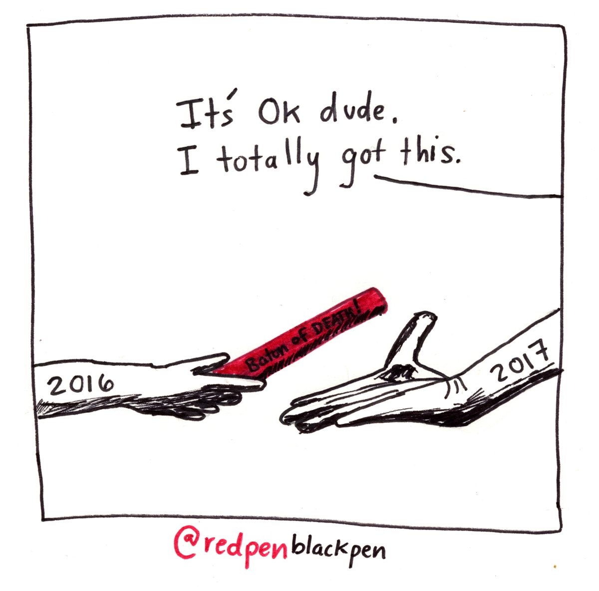 RedPen BlackPen On Twitter Continuing The Meme You Thought It Was