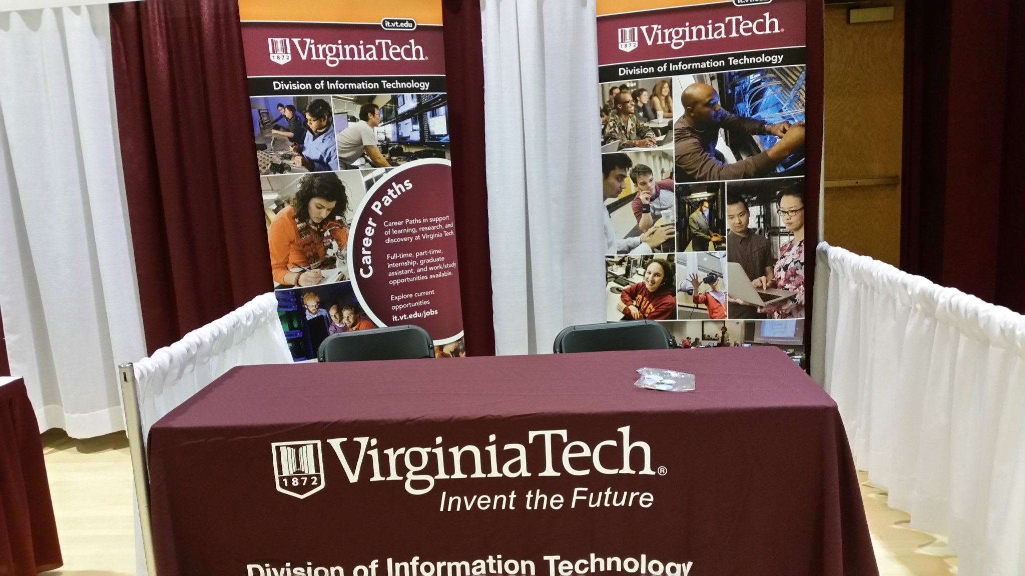 VT Division of IT on Twitter: "Come visit us and find out ...