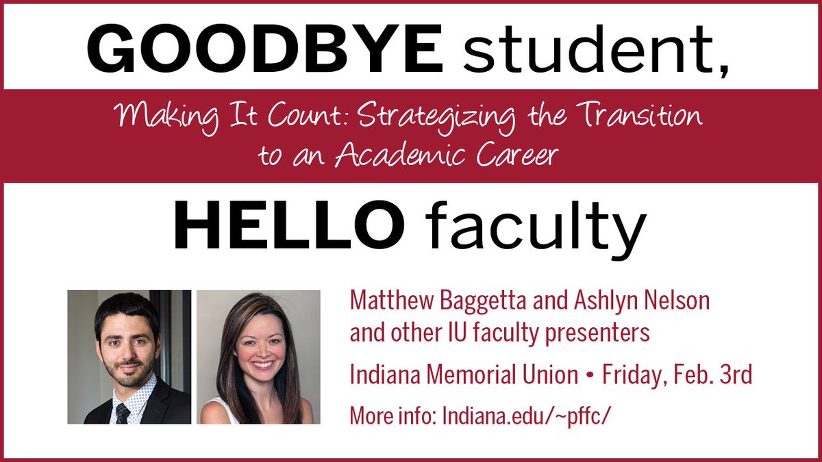 IUONeill's tweet photo. So you've always wanted to be a professor? Start here with Matthew Baggetta and @ashlynaiko #naspaaprofs: https://t.co/csNqK8ddMa https://t.co/rjLC1Nvtb5