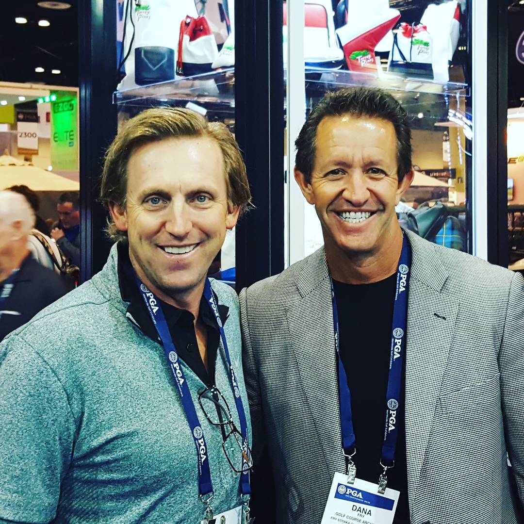 PRG_Golf's tweet photo. Always great to chat &amp; share ideas with #DanaFry @FryStrakaGolf 🏌

#pgashow2017 https://t.co/zm8SkZlm6H