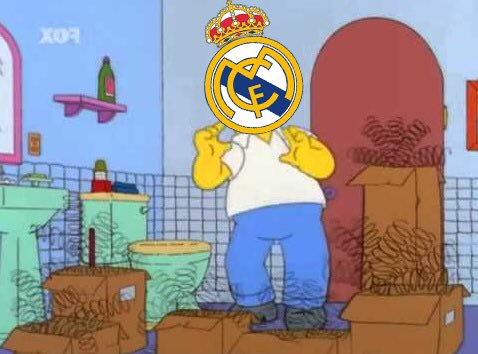 Barcelonismos's tweet photo. "Cojo un triplete y lo tiro por el retrete y ya son 114 años que el triplete no he ganado" https://t.co/AvPm2EhpmT