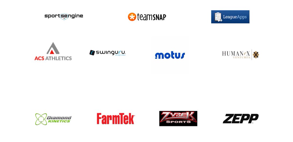 SportsBoard's tweet photo. Some of the awesome companies that we work with to create better solutions for sports organizers. https://t.co/I23NAYNtFe #TeamSportsBoard https://t.co/gpBMbJsEWO