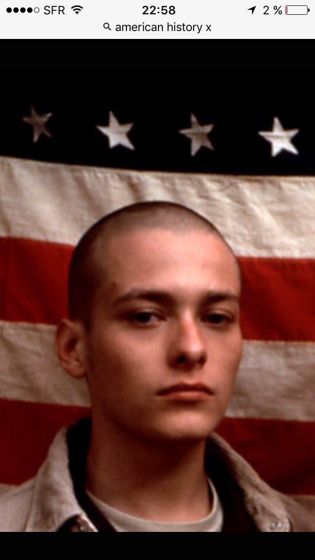 Seb_Generations's tweet image. On dirait le mec d'américan history x #topchef #TopChef2017