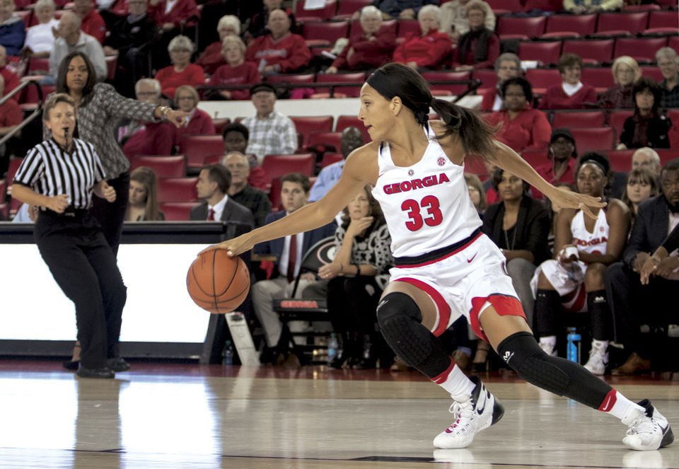 redblacksports's tweet photo. Georgia women's basketball attempting to avoid first quarter deficits in upcoming games.  

By @laynesaliba | https://t.co/3dEcuGTvto https://t.co/hJyXYYrNR1